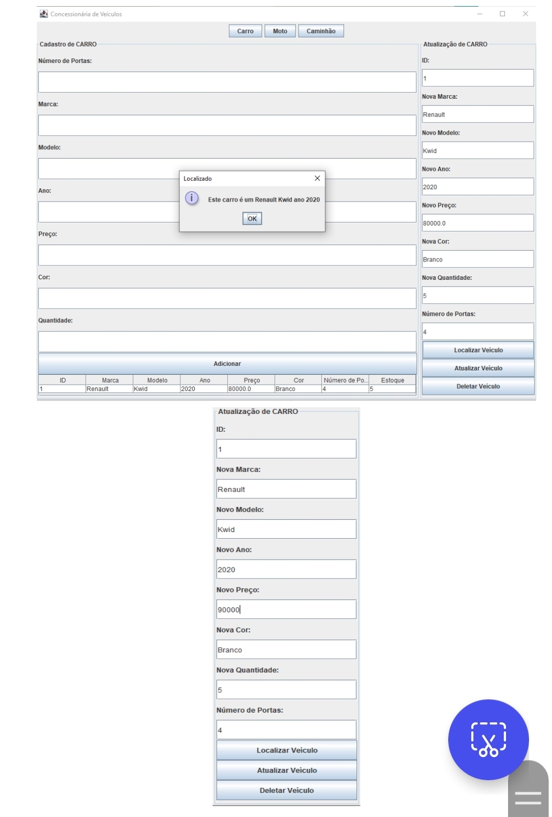 Concessionária Project