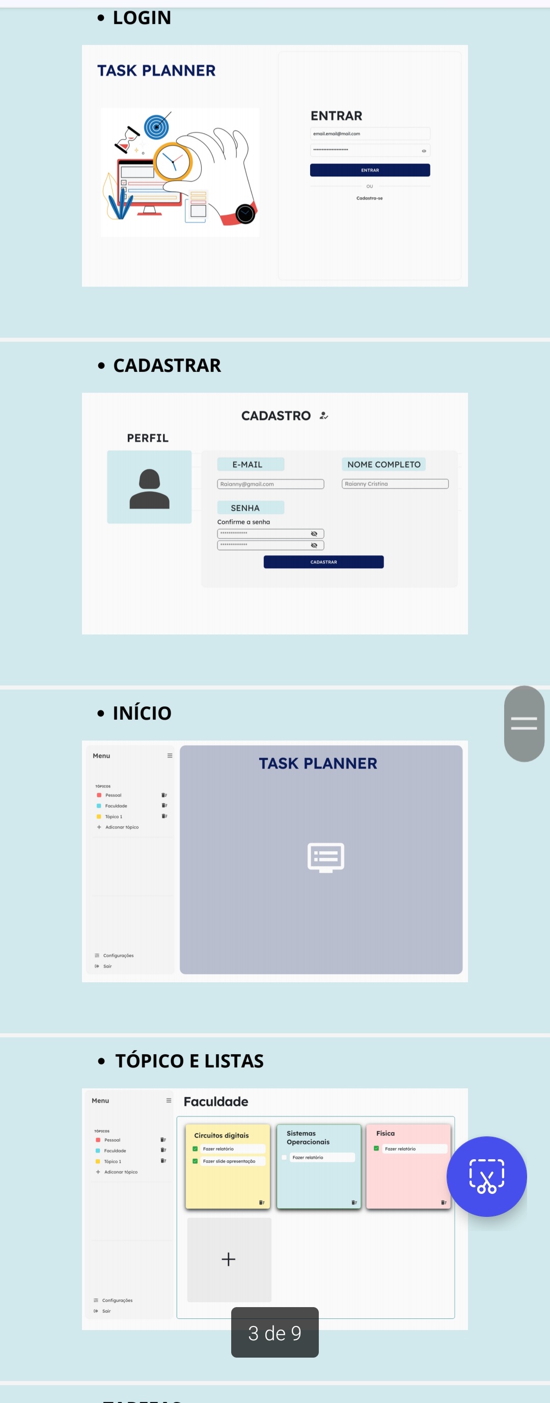 Task Planner Project